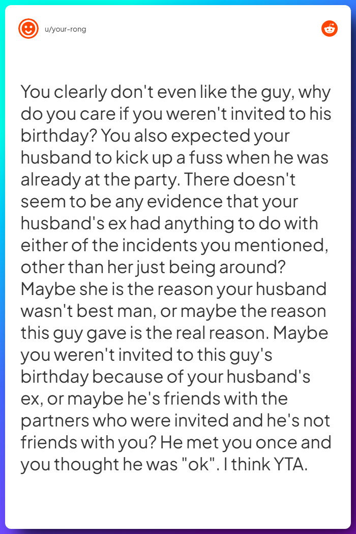 Comment from u/your-rong