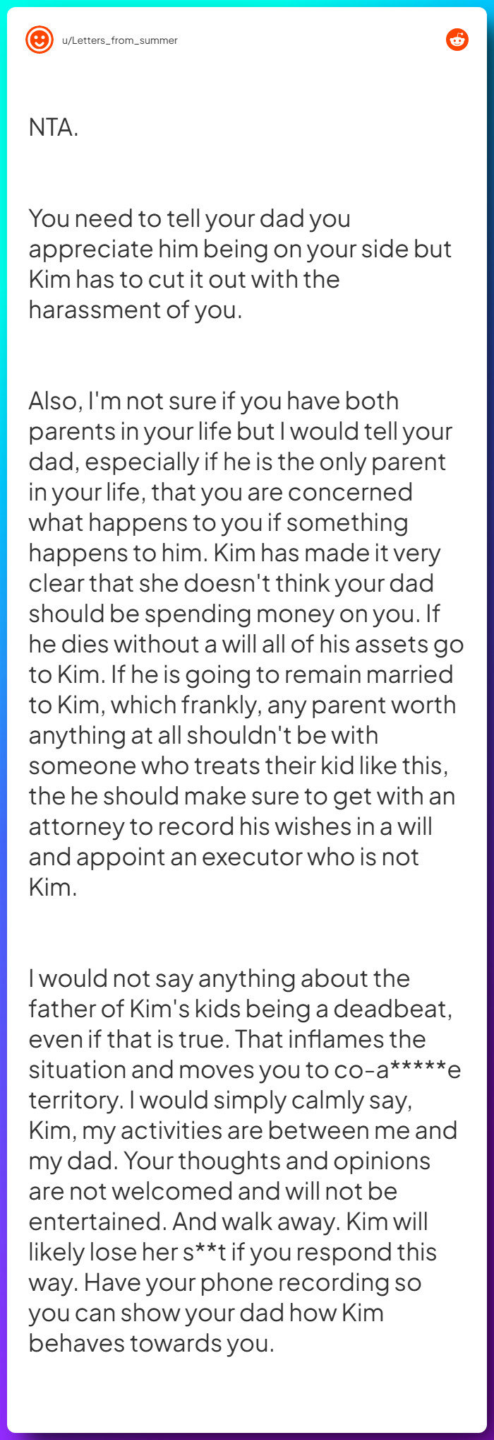 Comment from u/Letters_from_summer