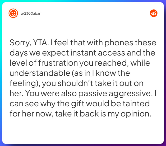 Comment from u/2300abar