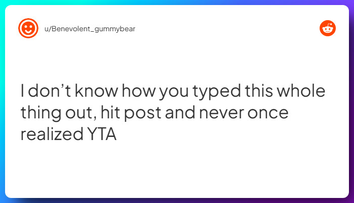 Comment from u/Benevolent_gummybear