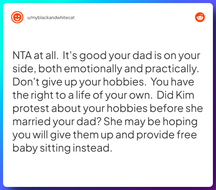 Comment from u/myblackandwhitecat