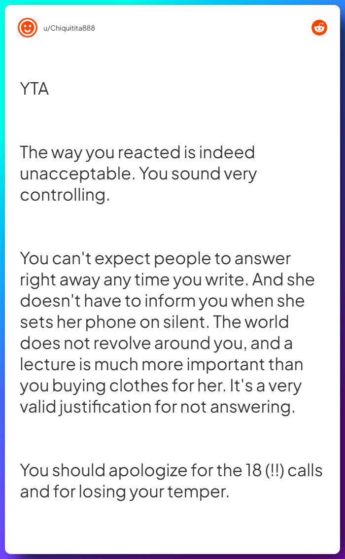 Comment from u/Chiquitita888