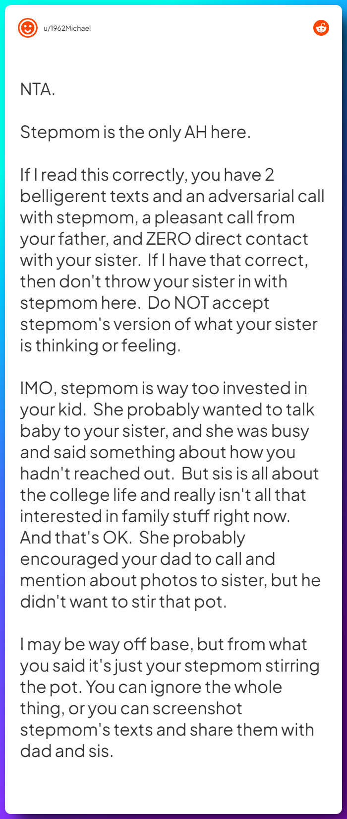 Comment from u/1962Michael