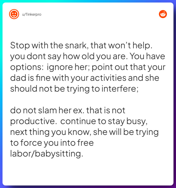 Comment from u/Tinkerpro