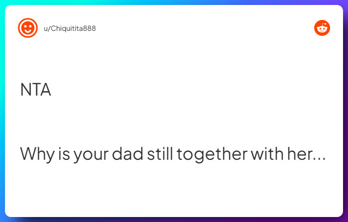 Comment from u/Chiquitita888