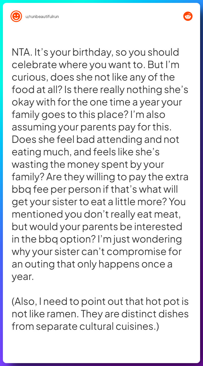 Comment from u/runbeautifulrun