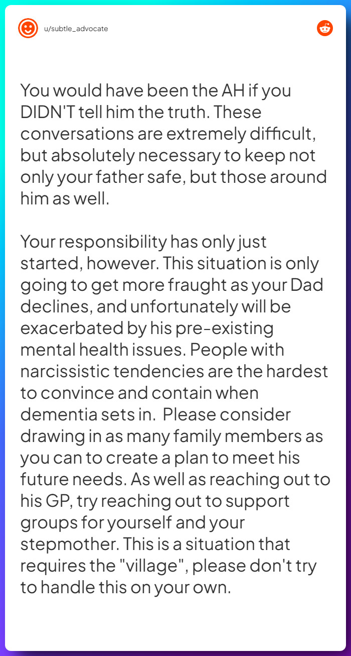 Comment from u/subtle_advocate