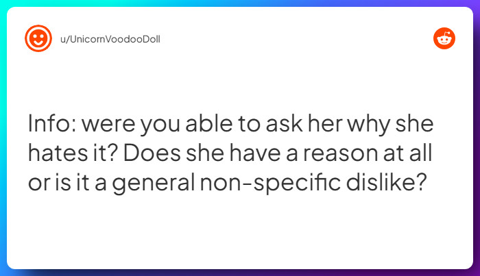 Comment from u/UnicornVoodooDoll