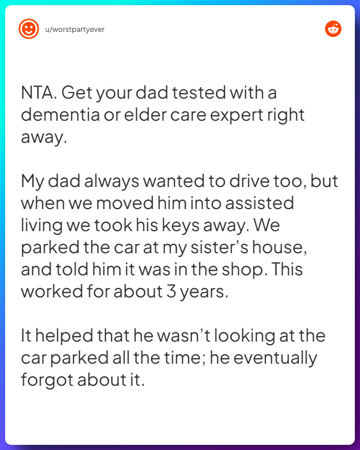 Comment from u/worstpartyever