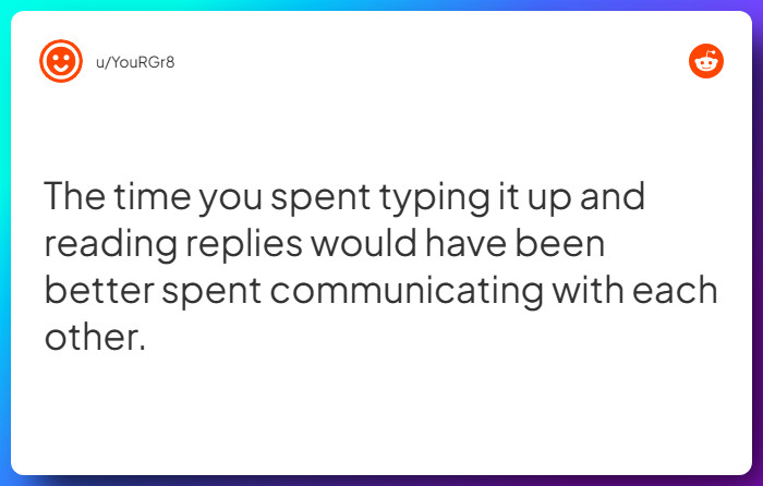 Comment from u/YouRGr8