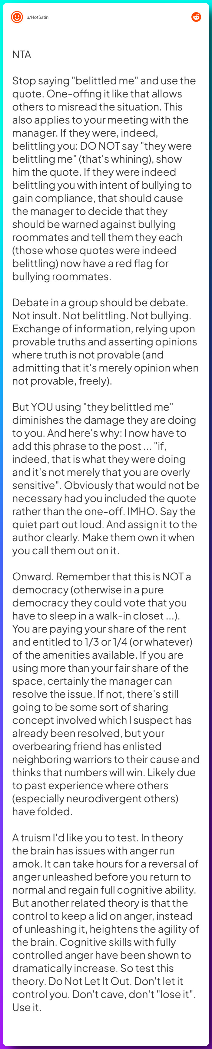 Comment from u/HotSatin