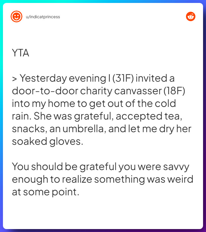 Comment from u/indicatprincess