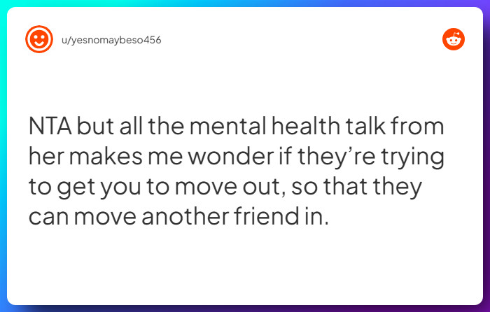 Comment from u/yesnomaybeso456