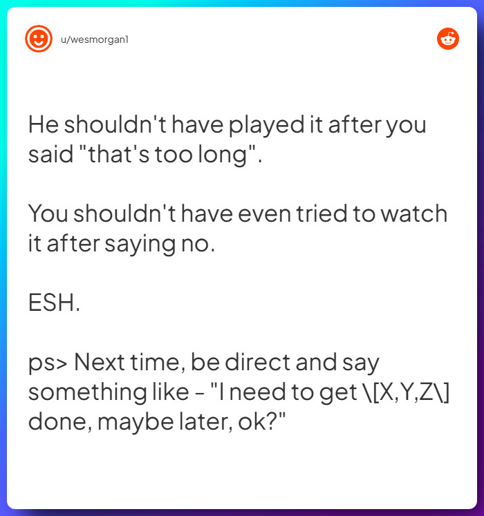 Comment from u/wesmorgan1