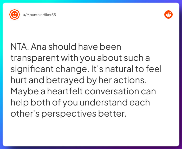 Comment from u/MountainHiker55