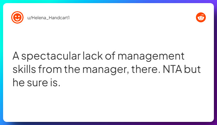 Comment from u/Helena_Handcart1