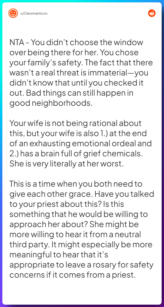 Comment from u/Cleromanticon