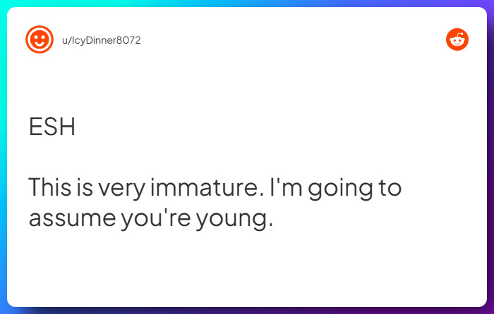 Comment from u/IcyDinner8072