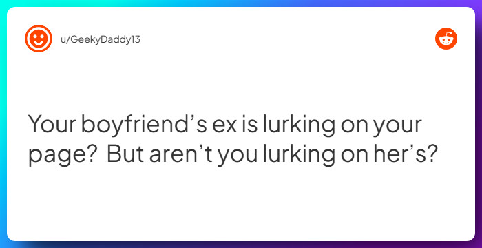 Comment from u/GeekyDaddy13