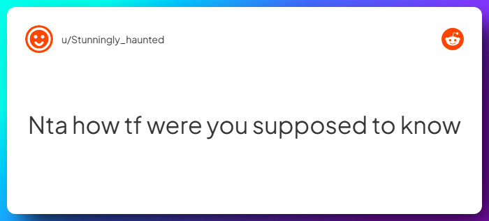 Comment from u/Stunningly_haunted