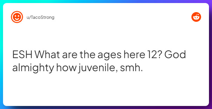 Comment from u/TacoStrong