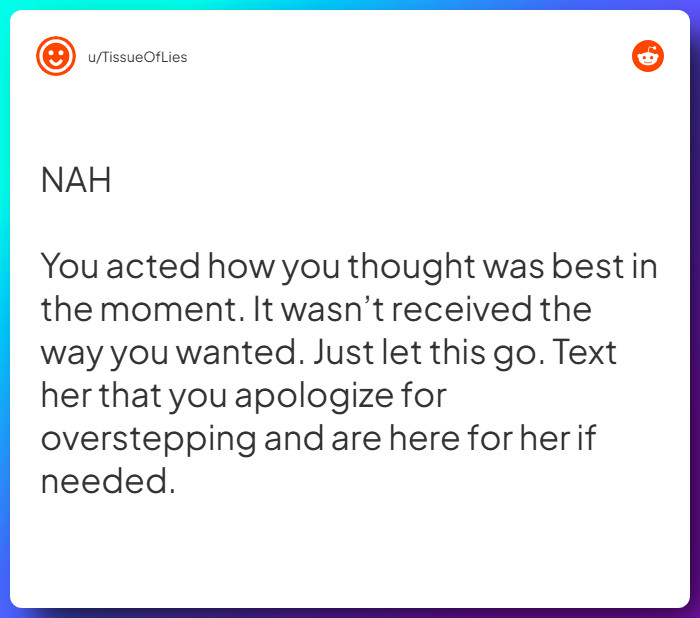 Comment from u/TissueOfLies