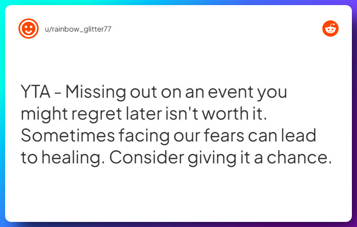 Comment from u/rainbow_glitter77