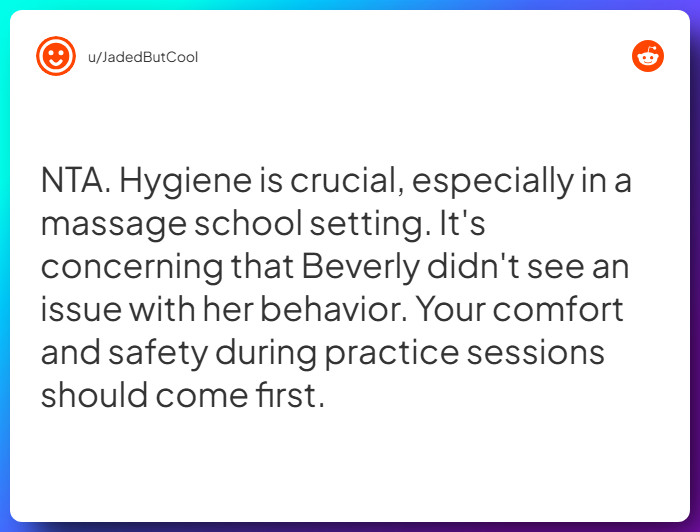 Comment from u/JadedButCool