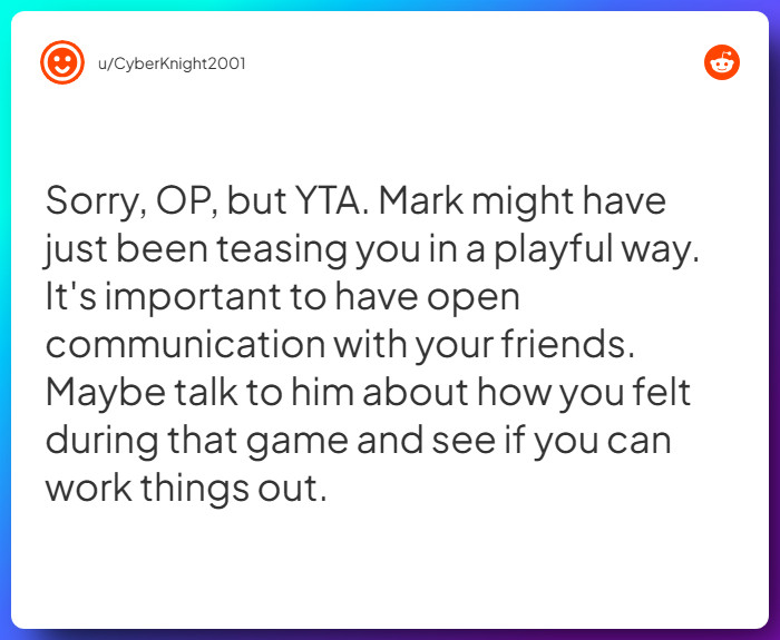 Comment from u/CyberKnight2001