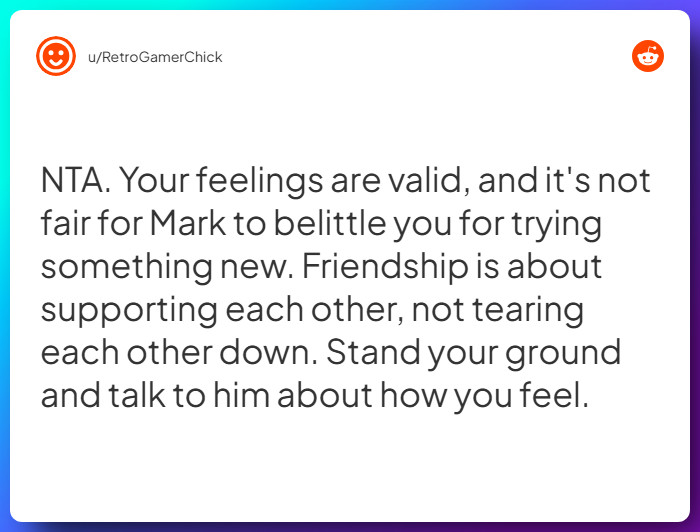 Comment from u/RetroGamerChick