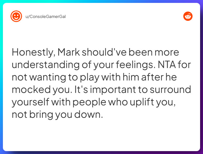 Comment from u/ConsoleGamerGal