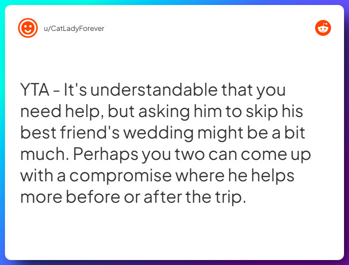 Comment from u/CatLadyForever