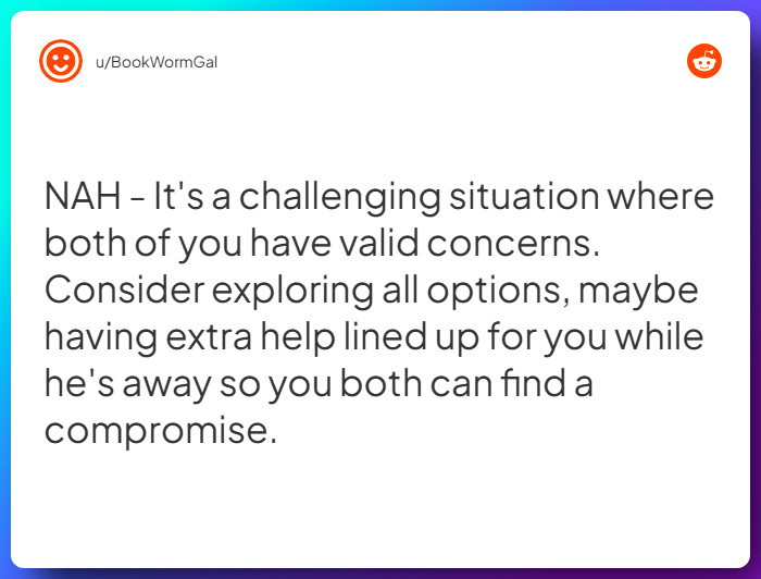 Comment from u/BookWormGal