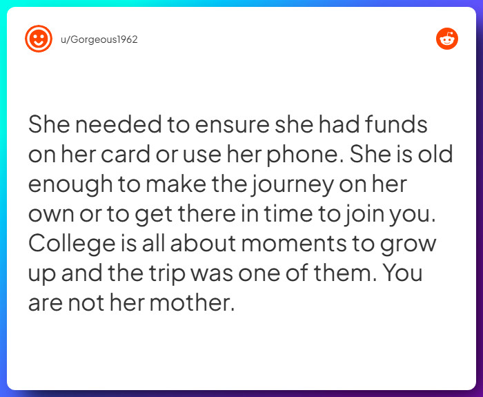 Comment from u/Gorgeous1962