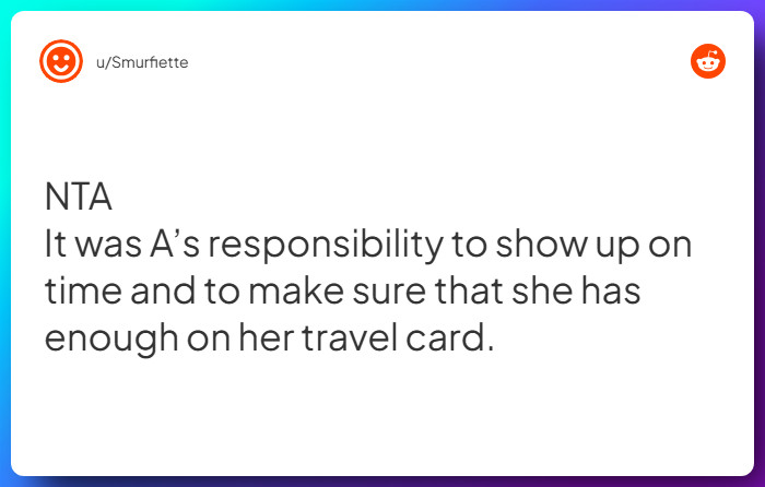 Comment from u/Smurfiette