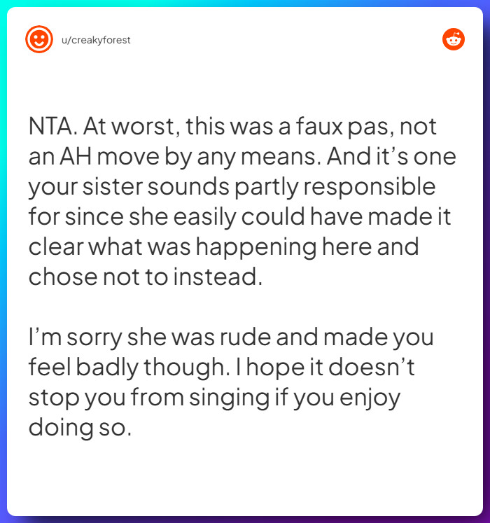 Comment from u/creakyforest