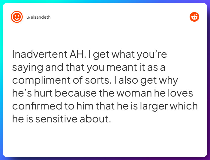 Comment from u/elsandeth