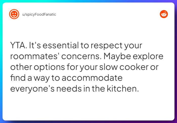 Comment from u/spicyFoodFanatic