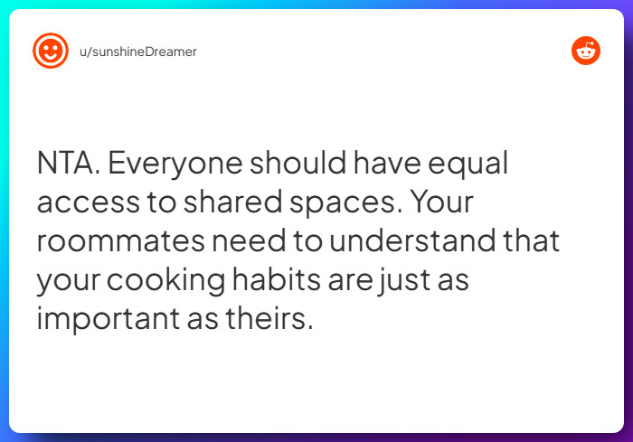 Comment from u/sunshineDreamer