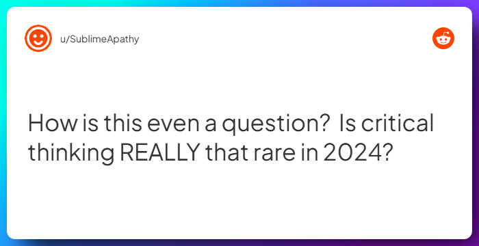 Comment from u/SublimeApathy