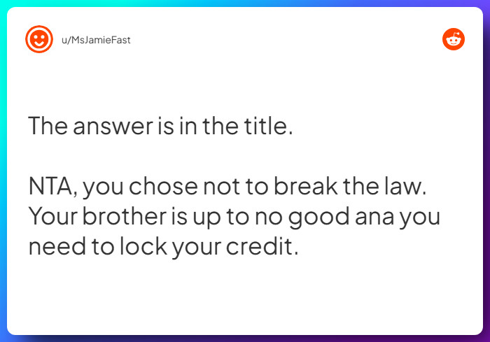 Comment from u/MsJamieFast