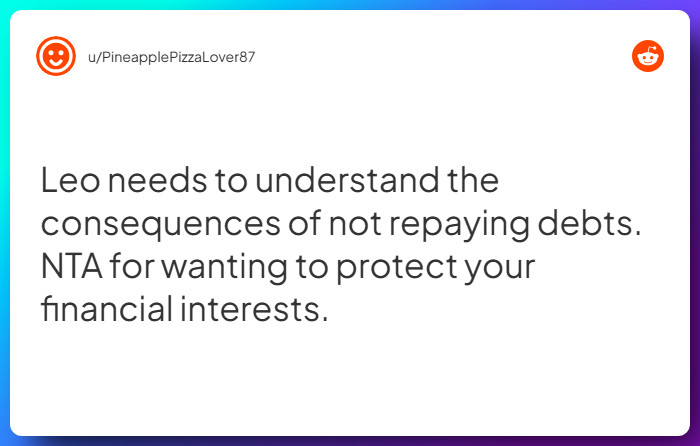 Comment from u/PineapplePizzaLover87