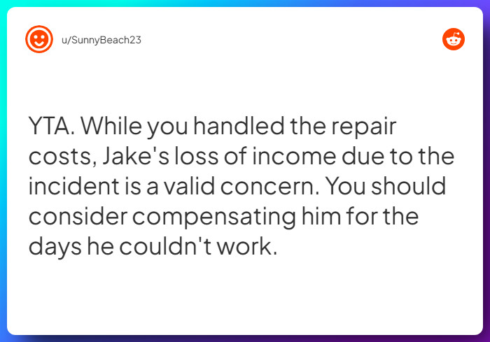 Comment from u/SunnyBeach23