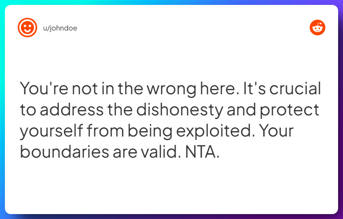 Comment from u/johndoe