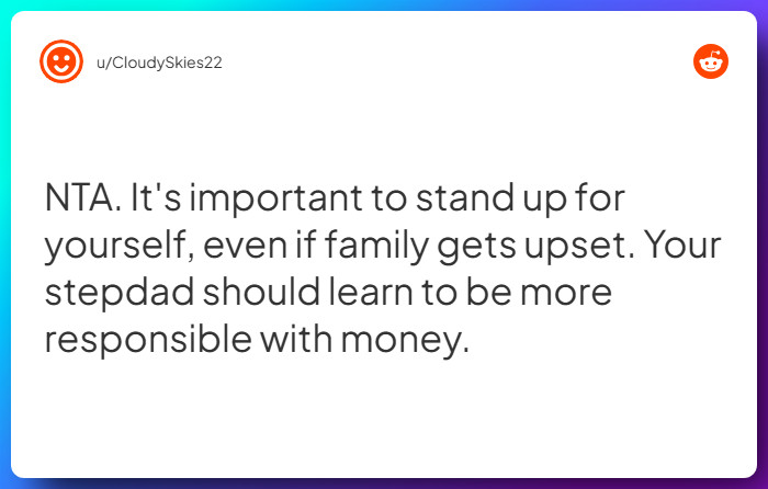 Comment from u/CloudySkies22