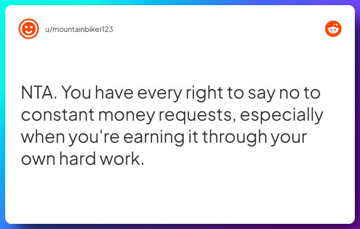 Comment from u/mountainbiker123