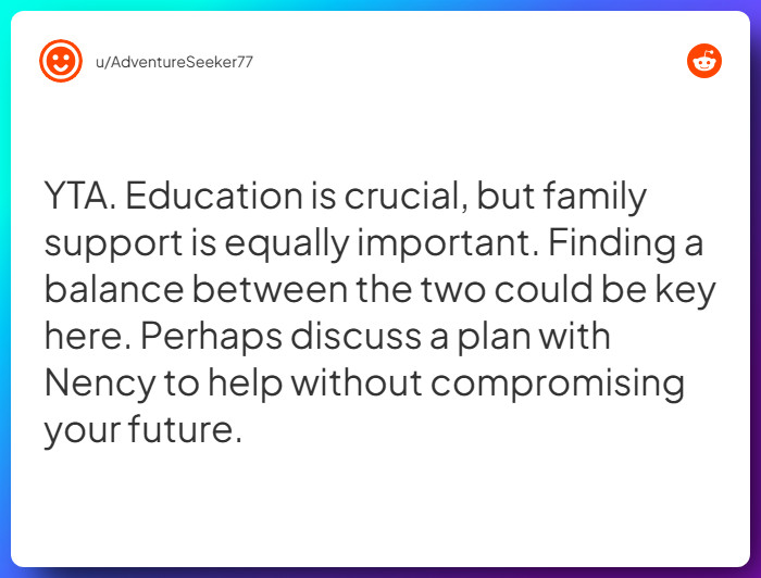 Comment from u/AdventureSeeker77