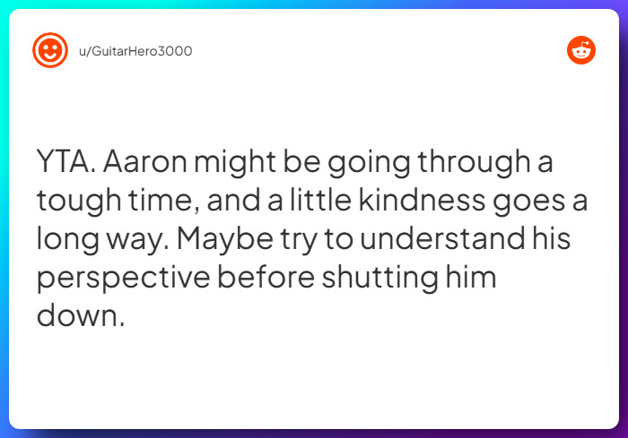 Comment from u/GuitarHero3000