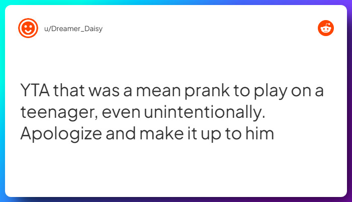 Comment from u/Dreamer_Daisy