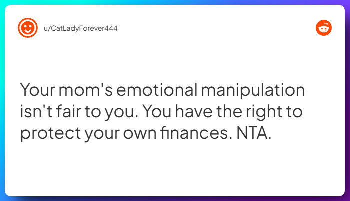 Comment from u/CatLadyForever444